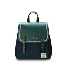 Load image into Gallery viewer, Mini Harris Tweed Islander Jura Backpack