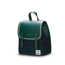 Load image into Gallery viewer, Mini Harris Tweed Islander Jura Backpack
