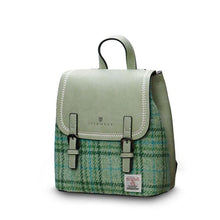 Load image into Gallery viewer, Mini Harris Tweed Islander Jura Backpack