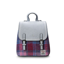 Load image into Gallery viewer, Mini Harris Tweed Islander Jura Backpack
