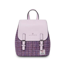 Load image into Gallery viewer, Mini Harris Tweed Islander Jura Backpack