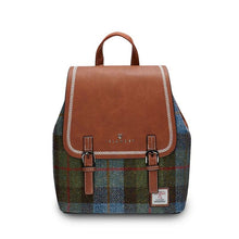 Load image into Gallery viewer, Harris Tweed Islander Jura Backpack