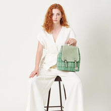 Load image into Gallery viewer, Harris Tweed Islander Jura Backpack