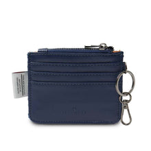 Load image into Gallery viewer, Harris Tweed Card Holder Zipped Wallet