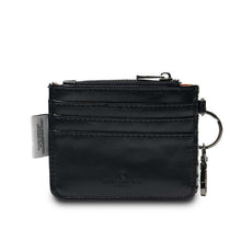 Load image into Gallery viewer, Harris Tweed Card Holder Zipped Wallet