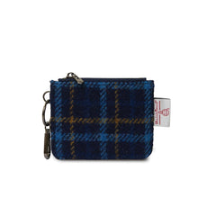 Load image into Gallery viewer, Harris Tweed Card Holder Zipped Wallet