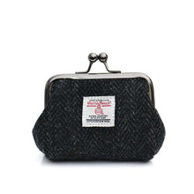 Load image into Gallery viewer, Vintage Style Harris Tweed Coin Purse