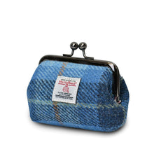 Load image into Gallery viewer, Vintage Style Harris Tweed Coin Purse
