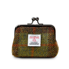 Load image into Gallery viewer, Vintage Style Harris Tweed Coin Purse