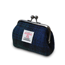 Load image into Gallery viewer, Vintage Style Harris Tweed Coin Purse