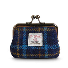 Load image into Gallery viewer, Vintage Style Harris Tweed Coin Purse