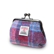 Load image into Gallery viewer, Vintage Style Harris Tweed Coin Purse