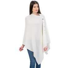 Load image into Gallery viewer, Lambswool Button Shawl