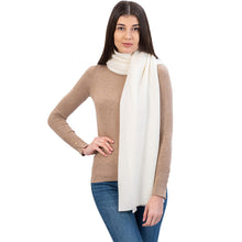 Load image into Gallery viewer, Lambswool Button Shawl