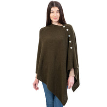 Load image into Gallery viewer, Lambswool Button Shawl