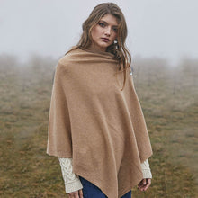 Load image into Gallery viewer, Lambswool Button Shawl