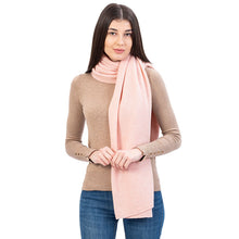 Load image into Gallery viewer, Lambswool Button Shawl