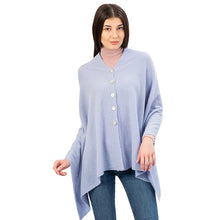 Load image into Gallery viewer, Lambswool Button Shawl