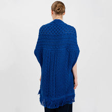 Load image into Gallery viewer, Aran Shawl Wrap Cardigan with Pockets