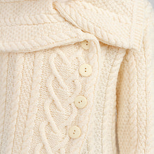 Load image into Gallery viewer, Ladies Irish Merino Wool A-Line Cardigan