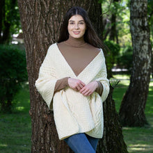 Load image into Gallery viewer, Irish Wool Knit Shawl