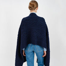 Load image into Gallery viewer, Irish Wool Knit Shawl