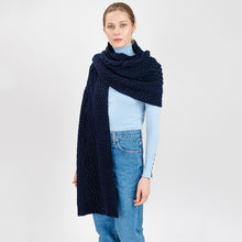 Load image into Gallery viewer, Irish Wool Knit Shawl