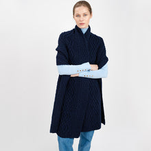 Load image into Gallery viewer, Irish Wool Knit Shawl