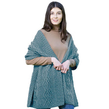 Load image into Gallery viewer, Irish Wool Knit Shawl