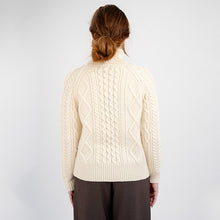 Load image into Gallery viewer, Irish Turtleneck Women's Sweater