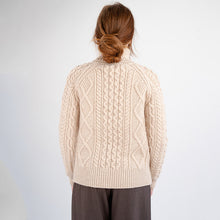 Load image into Gallery viewer, Irish Turtleneck Women's Sweater