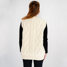 Load image into Gallery viewer, Irish V Neck Sleeveless Sweater Vest