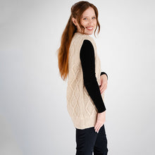 Load image into Gallery viewer, Irish V Neck Sleeveless Sweater Vest