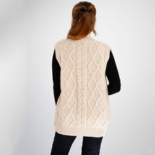 Load image into Gallery viewer, Irish V Neck Sleeveless Sweater Vest