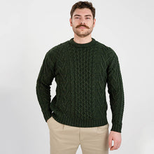 Load image into Gallery viewer, Men's Traditional Irish Aran Sweater