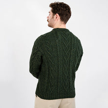 Load image into Gallery viewer, Men's Traditional Irish Aran Sweater