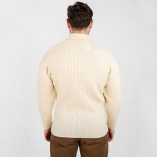 Load image into Gallery viewer, Shawl Collar Irish Fisherman Sweater