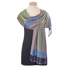 Load image into Gallery viewer, Eternal Knots Lavender Women's Scarf