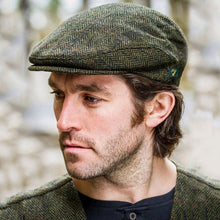 Load image into Gallery viewer, Traditional Irish Men's Flat Cap Green