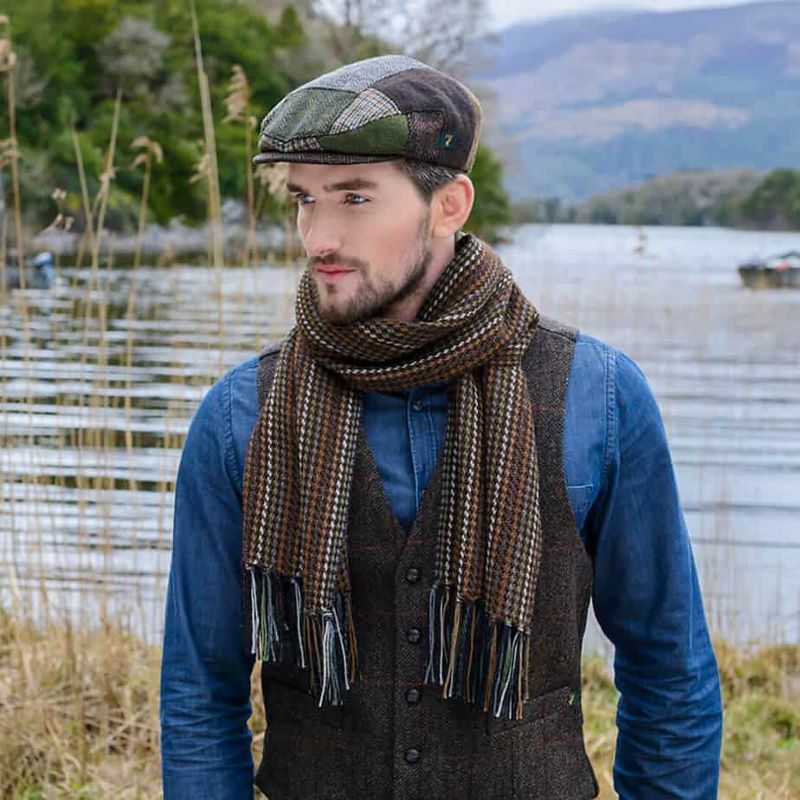Alpaca Wool Irish Scarf Made in Ireland 100% Wool