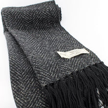 Load image into Gallery viewer, Alpaca Wool Men's Herringbone Scarf
