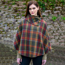 Load image into Gallery viewer, Women's Irish Rusty Tweed Pocnho