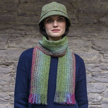 Load image into Gallery viewer, Irish Landscape Merino Wool Scarf