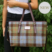 Load image into Gallery viewer, Harris Tweed Irish Handbag