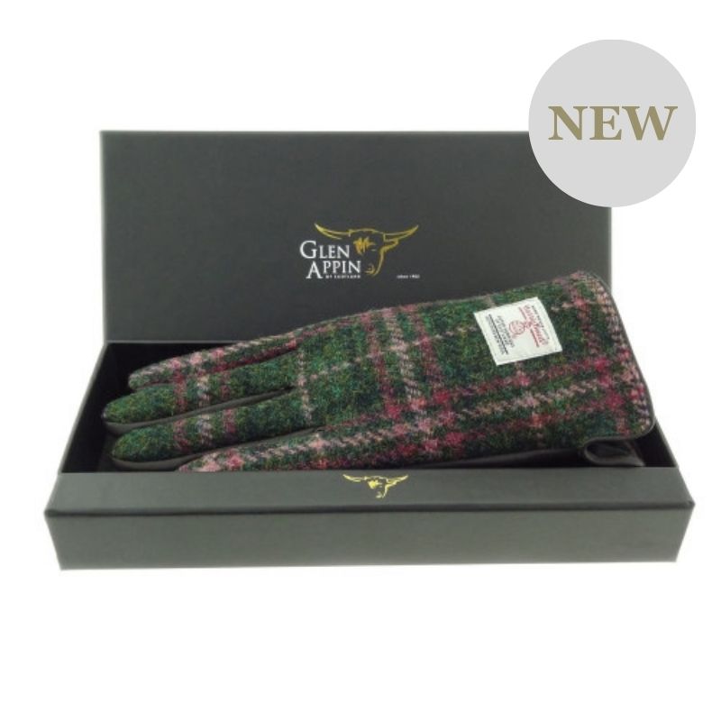 Dee Tartan Gloves main image 1