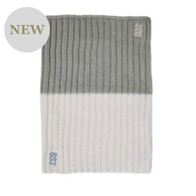 Load image into Gallery viewer, Sustainable Celtic Knot Knit Snood -Taupe