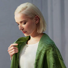 Load image into Gallery viewer, Book of Kells Celtic Pashmina Scarf