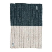 Load image into Gallery viewer, Sustainable Celtic Knot Knit Snood -Green
