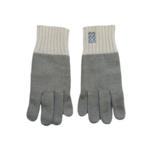 Load image into Gallery viewer, Sustainable Celtic Knot Hat and Gloves Gift Set -Taupe