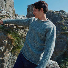 Load image into Gallery viewer, Men's Donegal Wool Irish Sweater